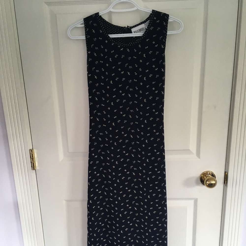 Fun multi-printed dress